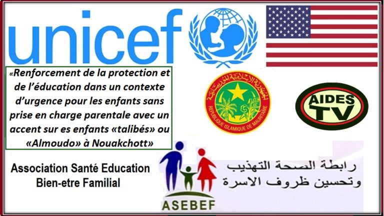 Education – l’ONG ASEBEF en faveur de la protection des enfants « talibés »