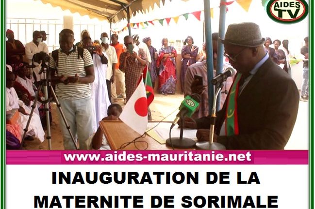 Retour sur l’inauguration de la Maternité de Sorimalé
