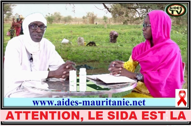 Mauritanie – Interview avec Sy Harouna, Président de l’Association des « personnes vivant avec le VIH Sida »